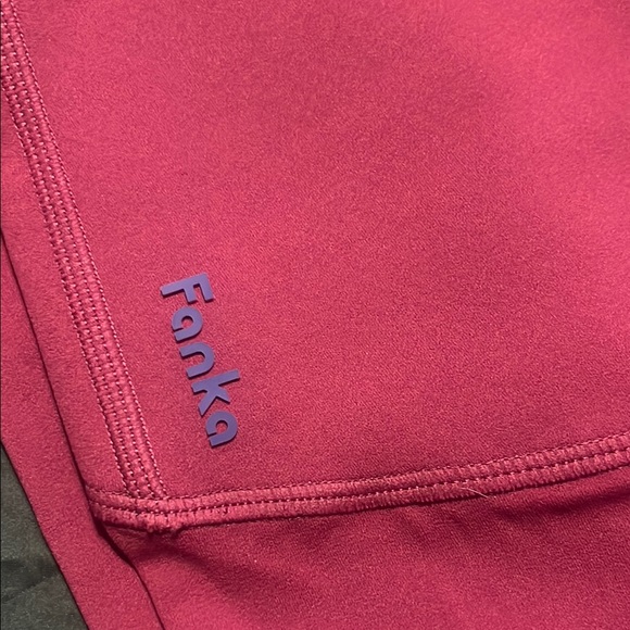 Body Sculpt Pocket Leggings  high compression full length(Baked Apple ) - Picture 6 of 11